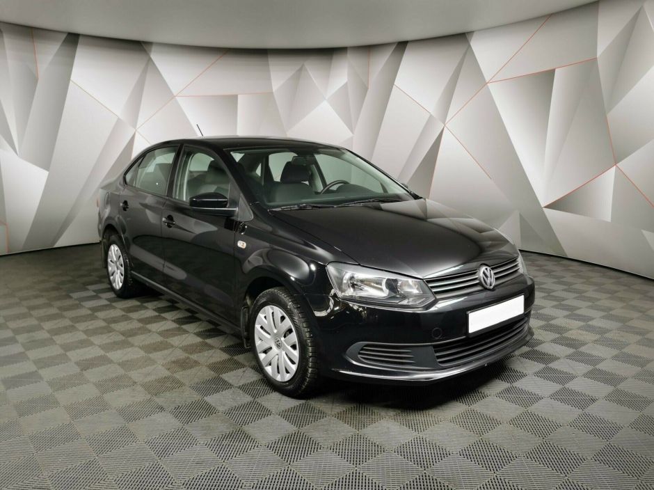 Volkswagen Polo, 1.6 л, МТ, 2013 фото 5