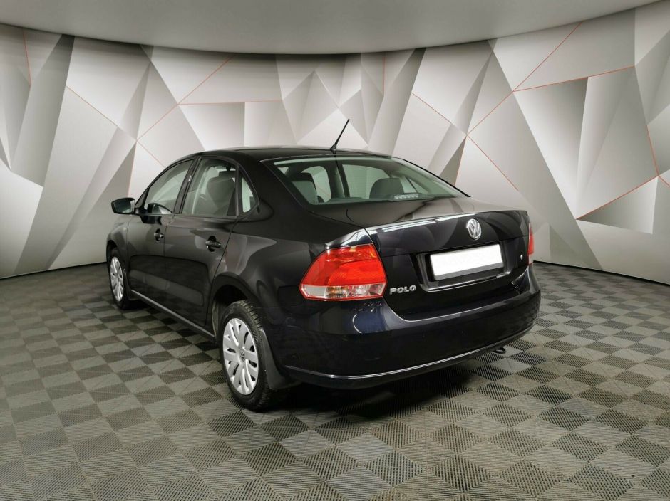 Volkswagen Polo, 1.6 л, МТ, 2013 фото 6