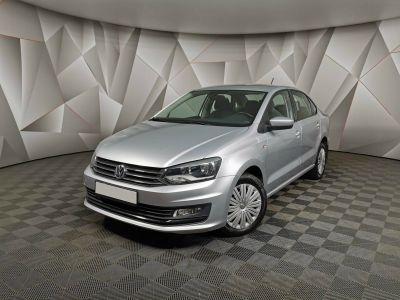 Volkswagen Polo, 1.6 л, АКПП, 2017 фото 3