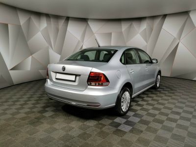 Volkswagen Polo, 1.6 л, АКПП, 2017 фото 4