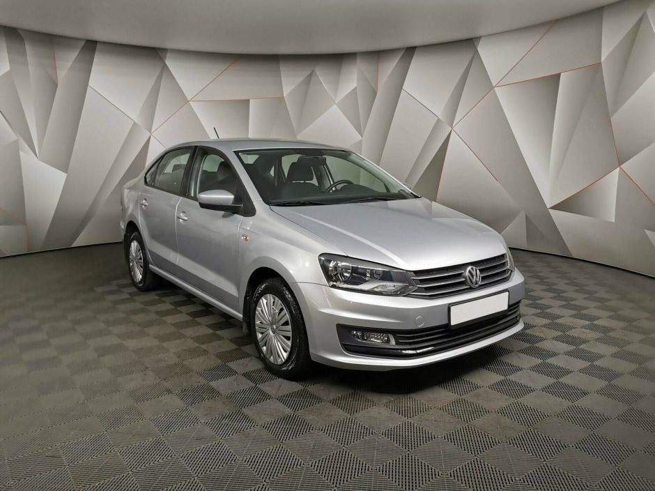 Volkswagen Polo, 1.6 л, АТ, 2017 фото 5