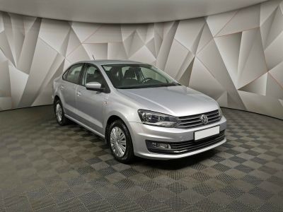 Volkswagen Polo, 1.6 л, АКПП, 2017 фото 5