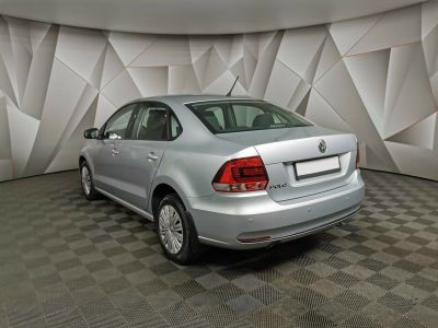 Volkswagen Polo, 1.6 л, АКПП, 2017 фото 6