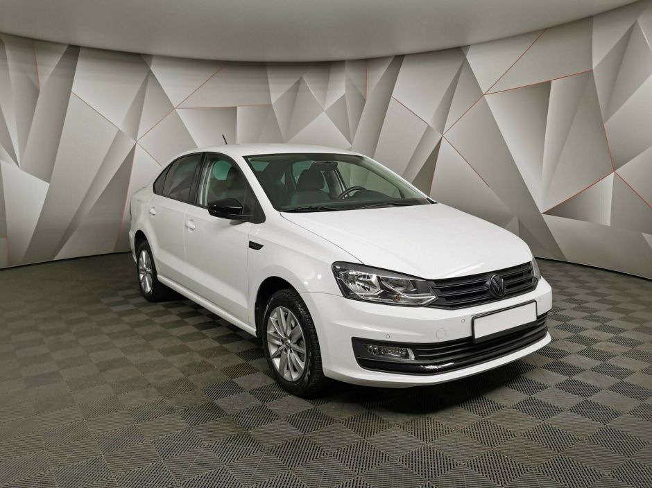 Volkswagen Polo, 1.6 л, АТ, 2016 фото 5