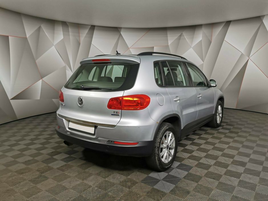 Volkswagen Tiguan, 1.4 л, МТ, 2012 фото 4