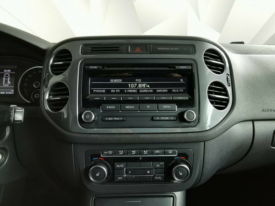 Volkswagen Tiguan, 1.4 л, МТ, 2012 фото 8