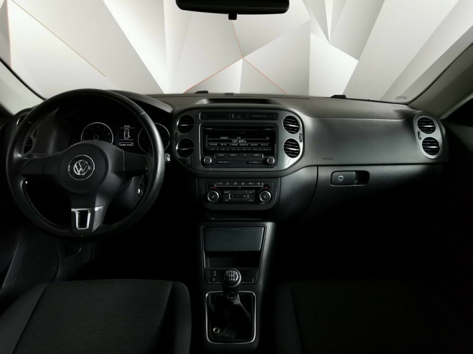 Volkswagen Tiguan, 1.4 л, МТ, 2012 фото 9