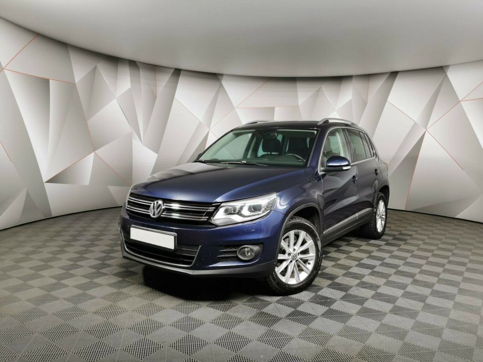 Volkswagen Tiguan, 2.0 л, АТ, 2012 фото 3