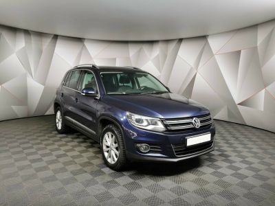 Volkswagen Tiguan, 2.0 л, АКПП, 2012 фото 5