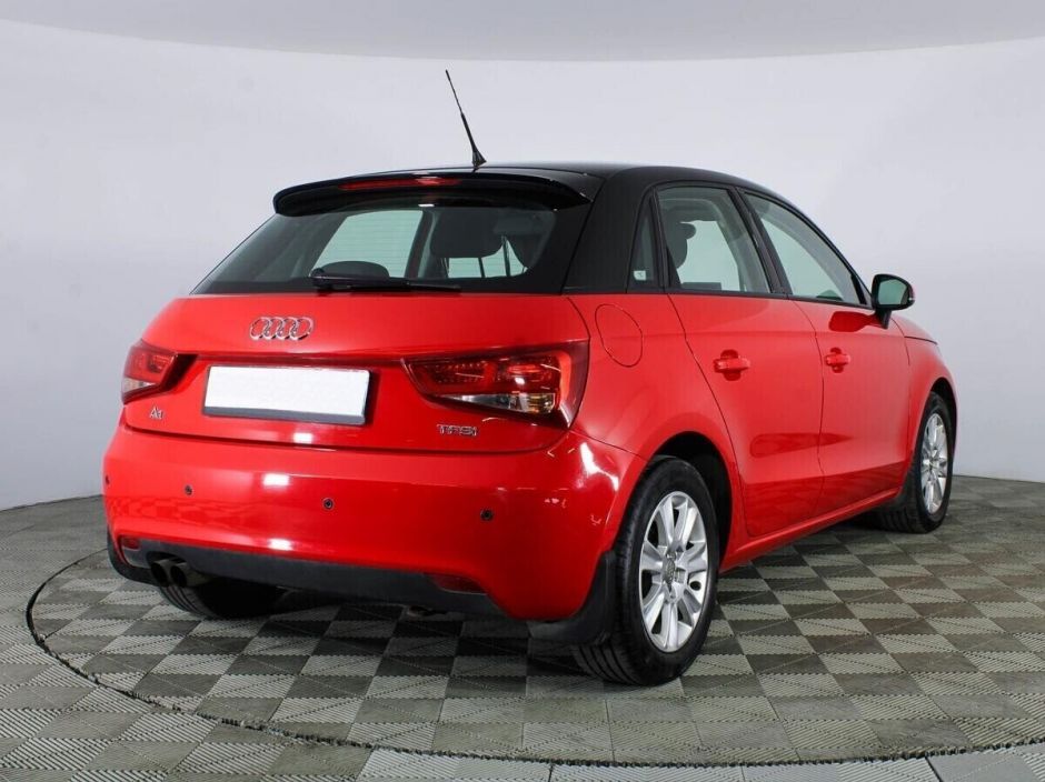 Audi A1, 1.4 л, Робот, 2014 фото 4