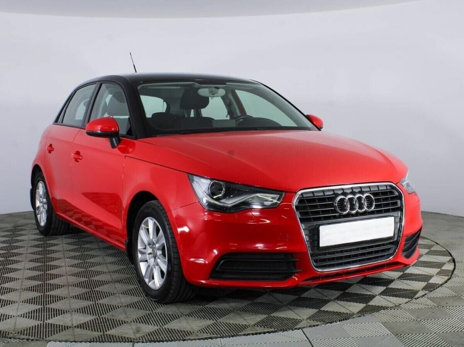 Audi A1, 1.4 л, Робот, 2014 фото 5