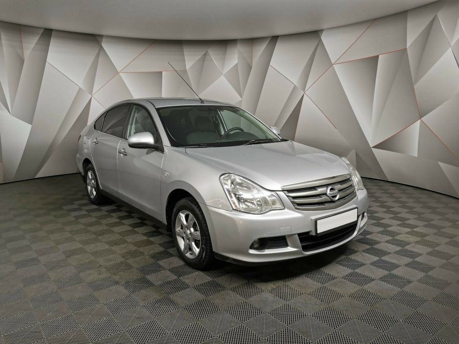 Nissan Almera, 1.6 л, АТ, 2016 фото 5