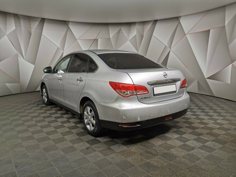 Nissan Almera, 1.6 л, АТ, 2016 фото 6