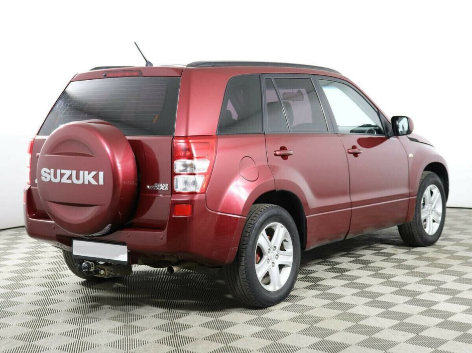 Suzuki Grand Vitara, 2.0 л, АТ, 2007 фото 6