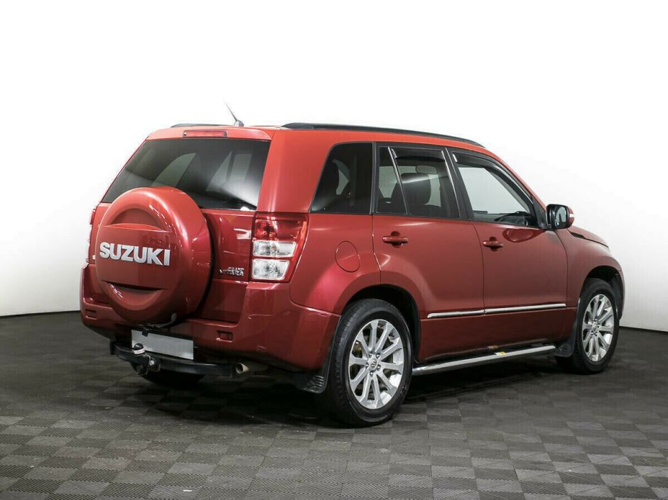 Suzuki Grand Vitara, 2.4 л, АТ, 2008 фото 6