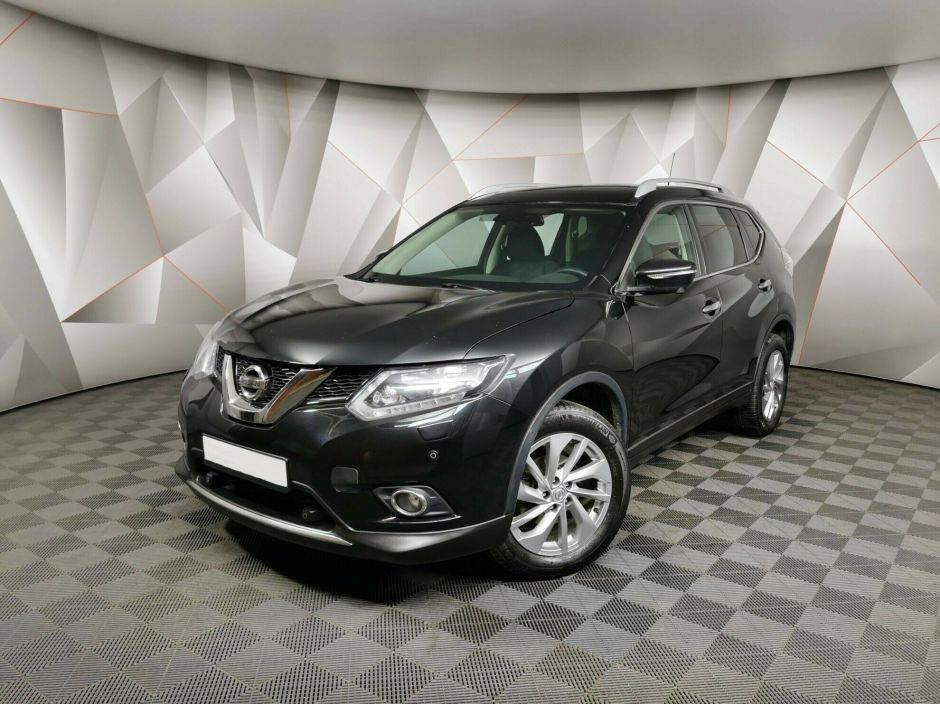Nissan X-Trail, 2.5 л, Вариатор, 2015 фото 3