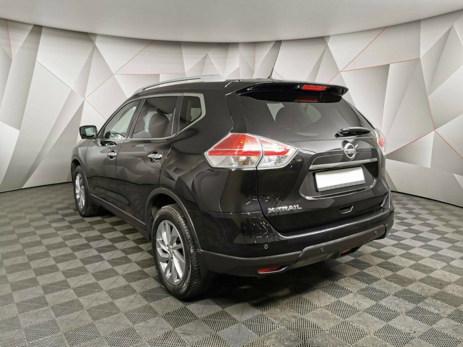 Nissan X-Trail, 2.5 л, Вариатор, 2015 фото 6