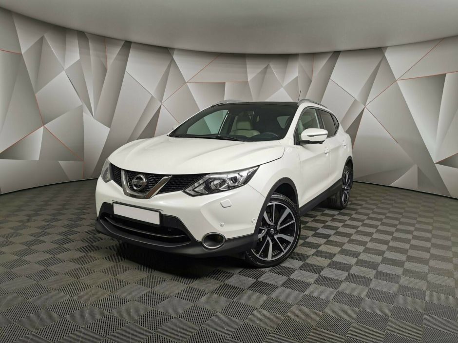 Nissan Qashqai, 2.0 л, Вариатор, 2015 фото 3