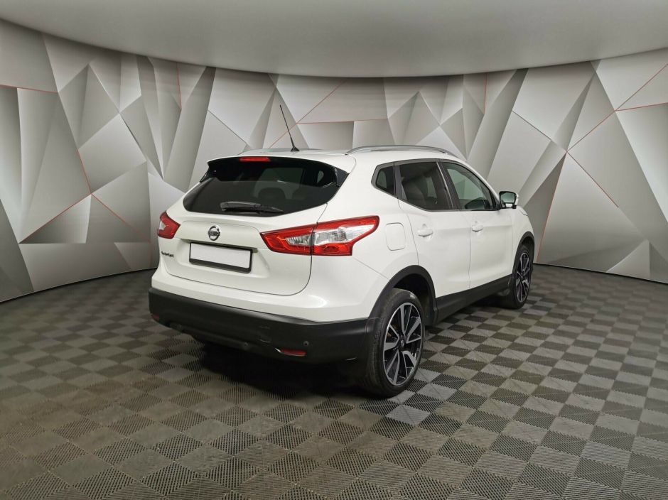Nissan Qashqai, 2.0 л, Вариатор, 2015 фото 4