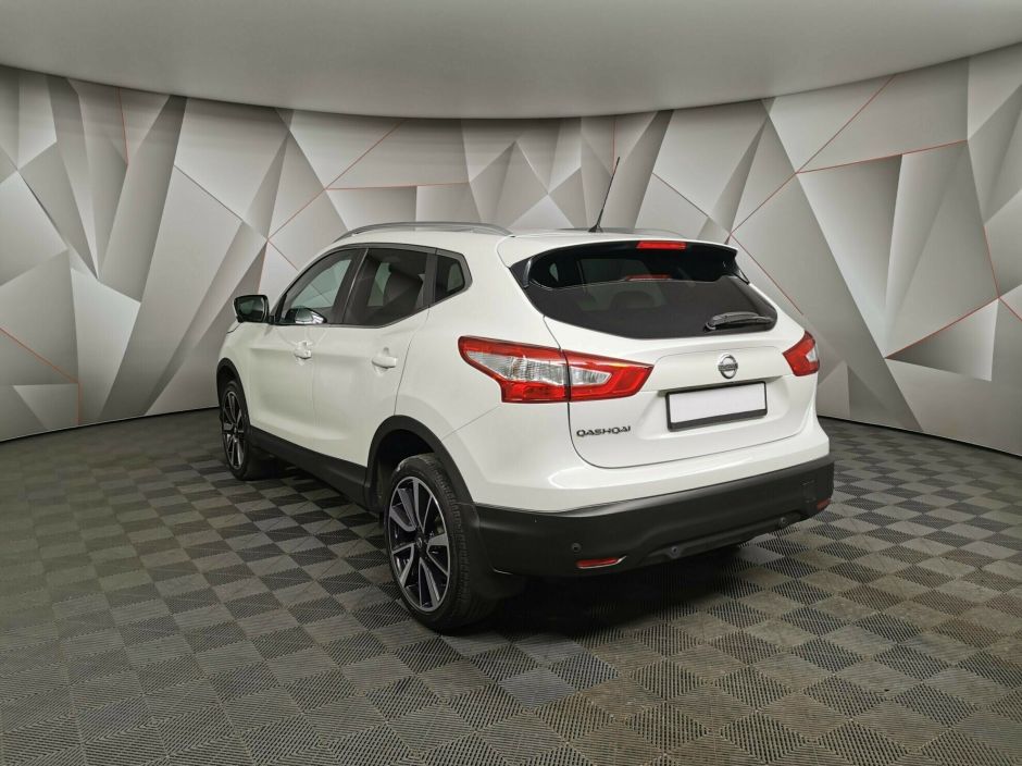 Nissan Qashqai, 2.0 л, Вариатор, 2015 фото 6