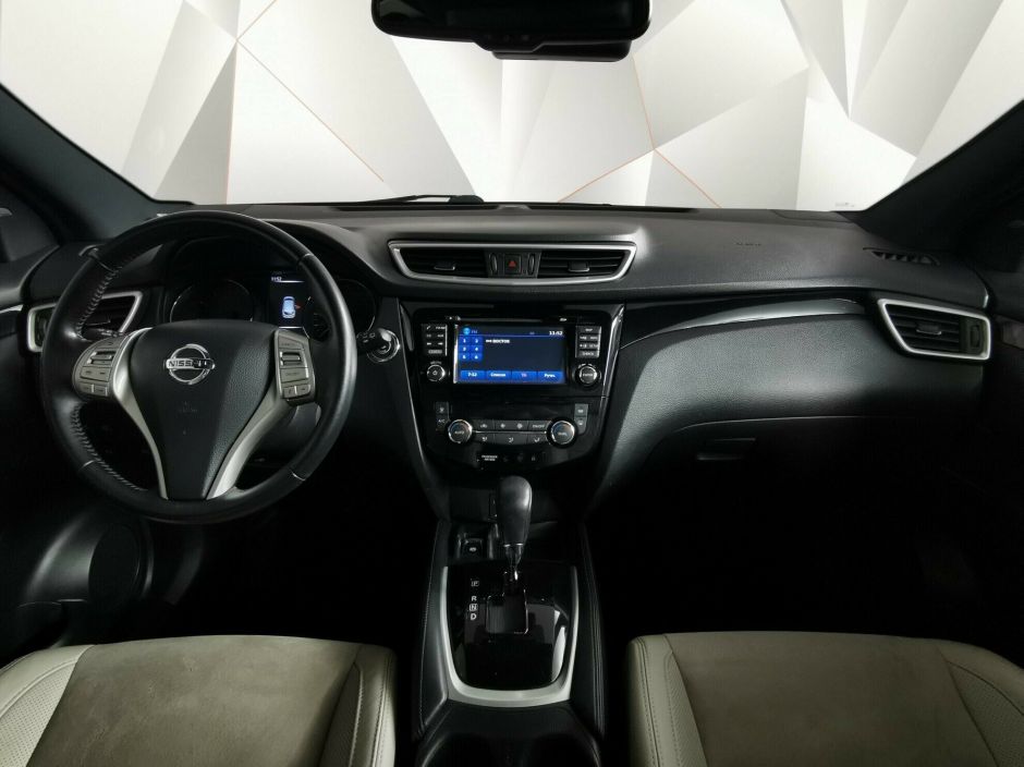 Nissan Qashqai, 2.0 л, Вариатор, 2015 фото 9