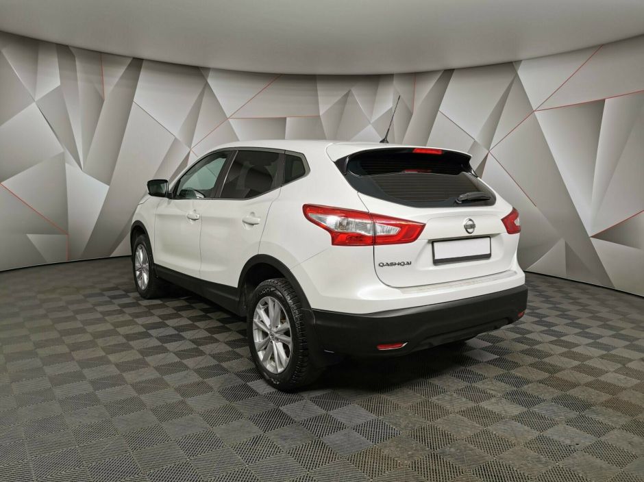Nissan Qashqai, 2.0 л, Вариатор, 2014 фото 6