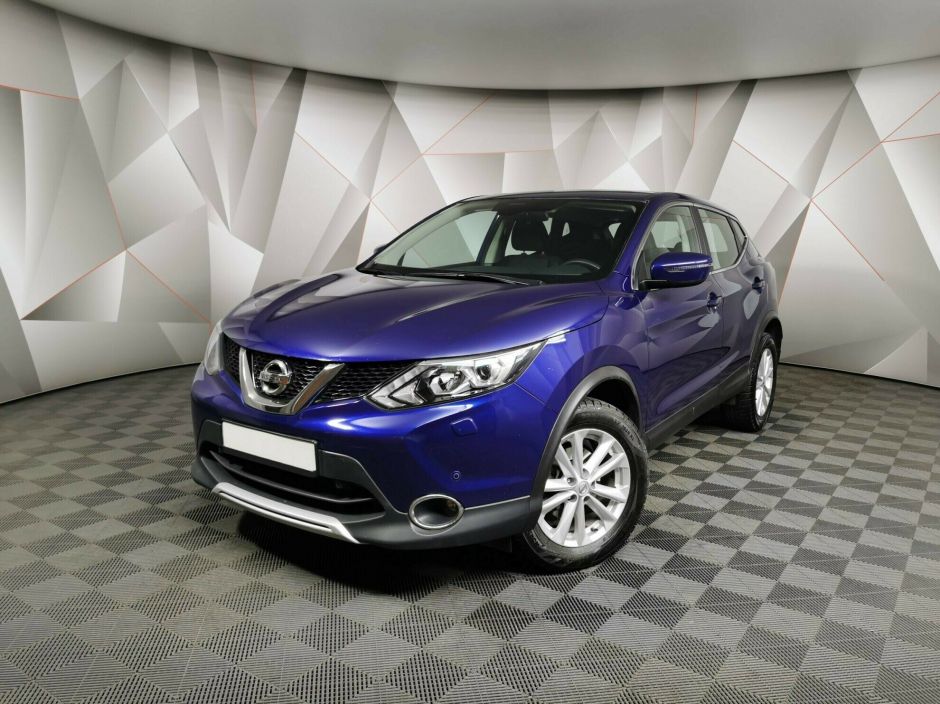 Nissan Qashqai, 2.0 л, Вариатор, 2015 фото 3