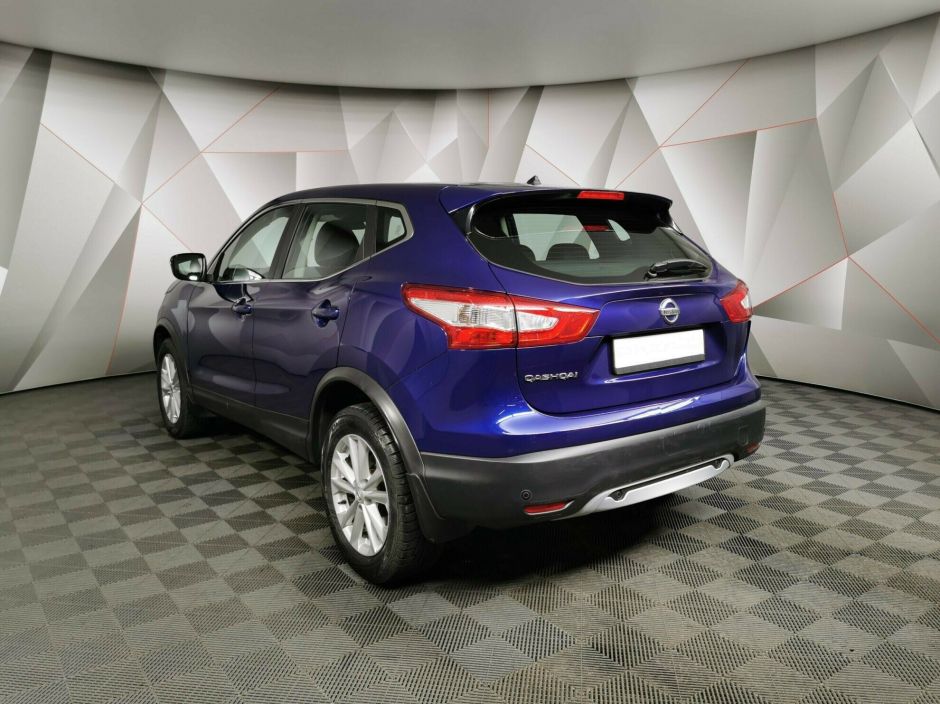 Nissan Qashqai, 2.0 л, Вариатор, 2015 фото 6