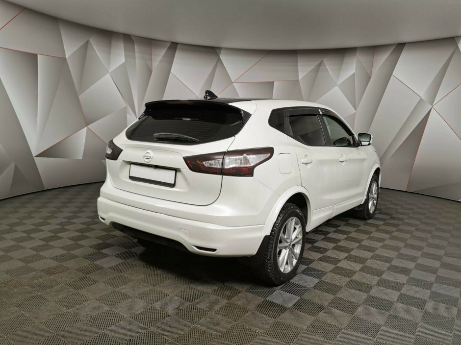 Nissan Qashqai, 2.0 л, Вариатор, 2016 фото 4