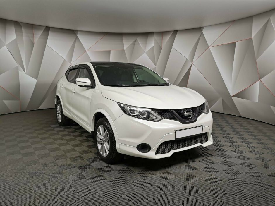 Nissan Qashqai, 2.0 л, Вариатор, 2016 фото 5
