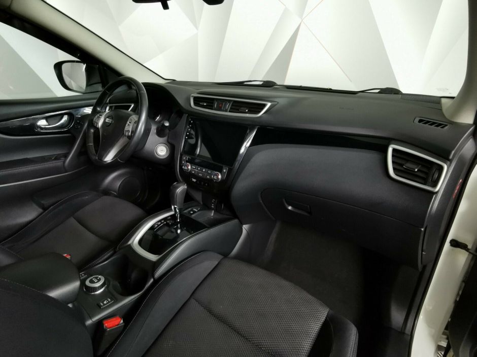 Nissan Qashqai, 2.0 л, Вариатор, 2016 фото 9