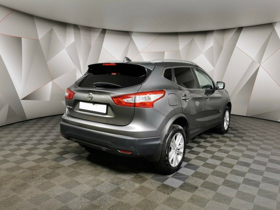 Nissan Qashqai, 2.0 л, Вариатор, 2016 фото 4