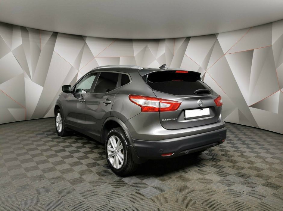 Nissan Qashqai, 2.0 л, Вариатор, 2016 фото 6