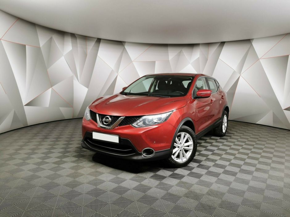 Nissan Qashqai, 2.0 л, Вариатор, 2016 фото 3