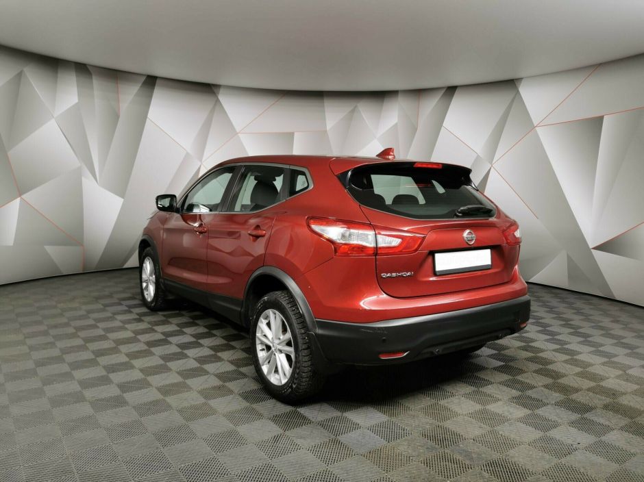 Nissan Qashqai, 2.0 л, Вариатор, 2016 фото 6