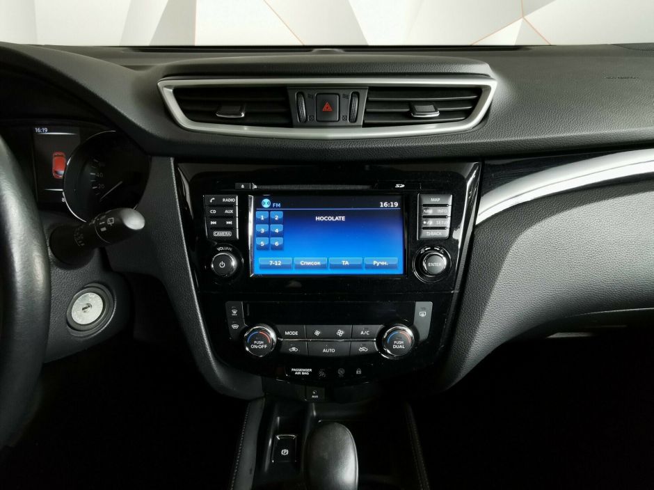 Nissan Qashqai, 2.0 л, Вариатор, 2016 фото 10