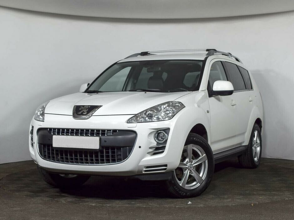 Peugeot 4007, 2.4 л, Вариатор, 2012 фото 3