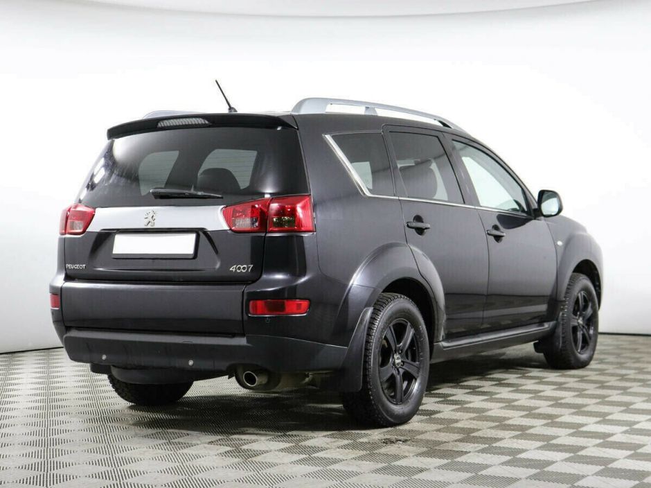 Peugeot 4007, 2.4 л, Вариатор, 2011 фото 4
