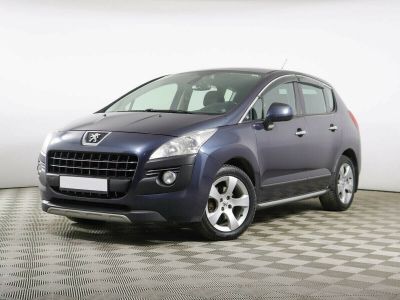 Peugeot 3008, 1.6 л, АКПП, 2010 фото 3