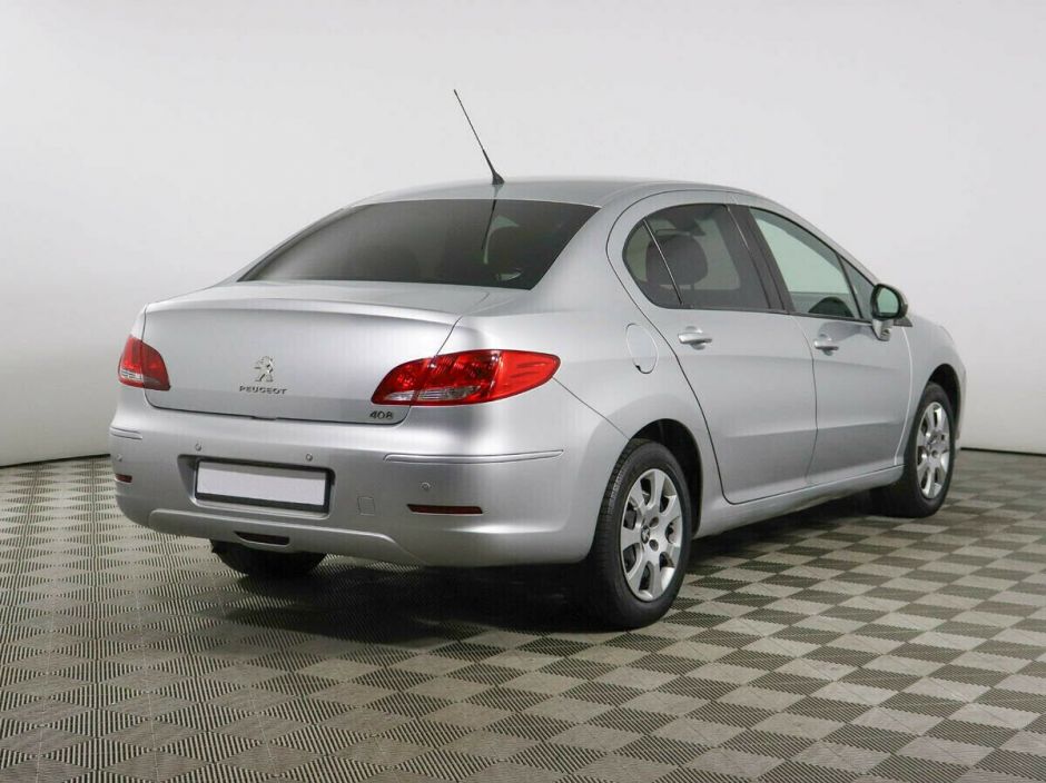 Peugeot 408, 1.6 л, АТ, 2015 фото 4