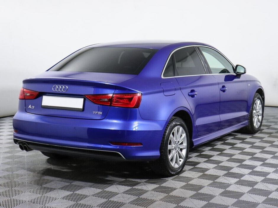 Audi A3, 1.4 л, Робот, 2016 фото 4