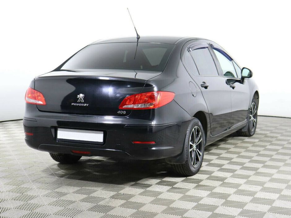 Peugeot 408, 1.6 л, АТ, 2014 фото 4