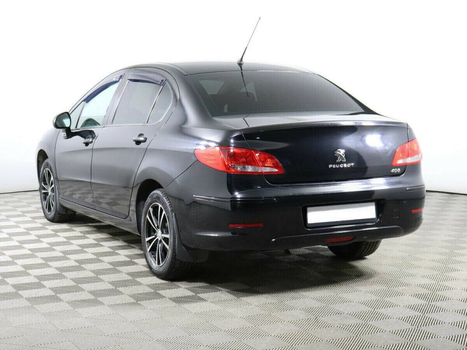 Peugeot 408, 1.6 л, АТ, 2014 фото 6