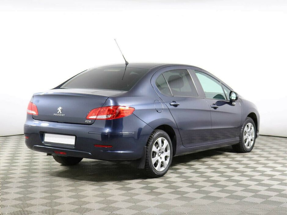 Peugeot 408, 1.6 л, АТ, 2012 фото 4
