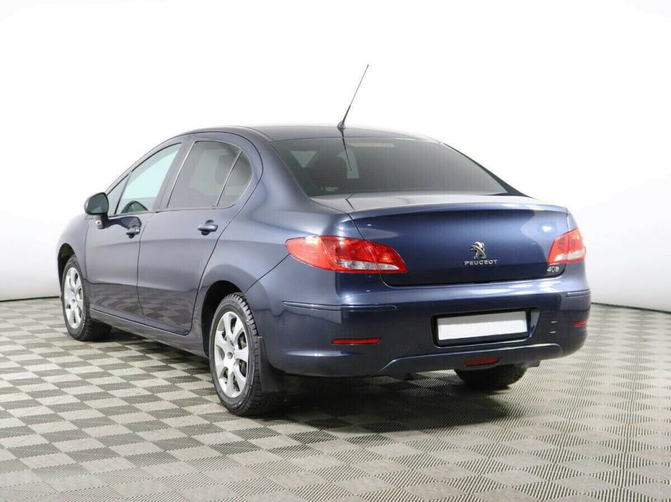 Peugeot 408, 1.6 л, АТ, 2012 фото 6