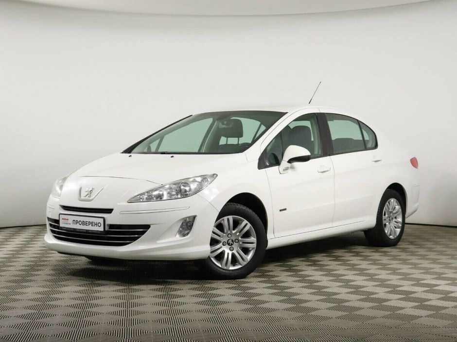 Peugeot 408, 1.6 л, АТ, 2012 фото 3