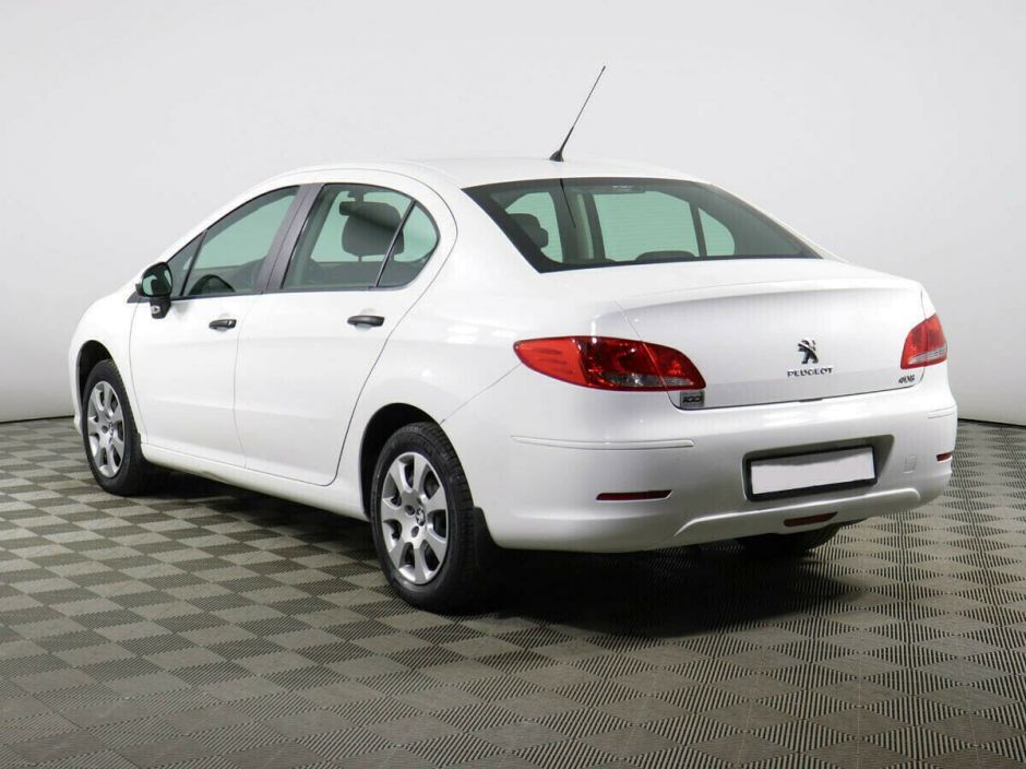 Peugeot 408, 1.6 л, МТ, 2013 фото 6