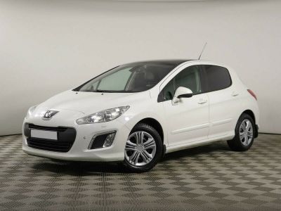 Peugeot 308, 1.6 л, АКПП, 2013 фото 3