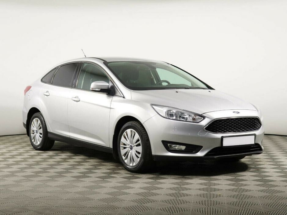 Ford Focus, 1.6 л, Робот, 2015 фото 5