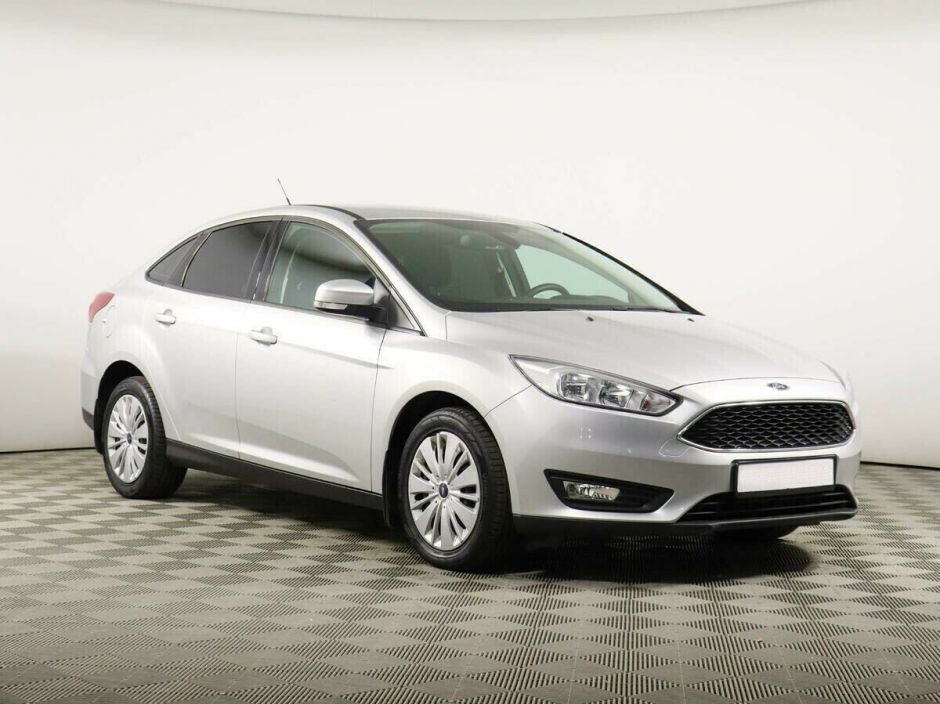 Ford Focus, 1.6 л, Робот, 2016 фото 5